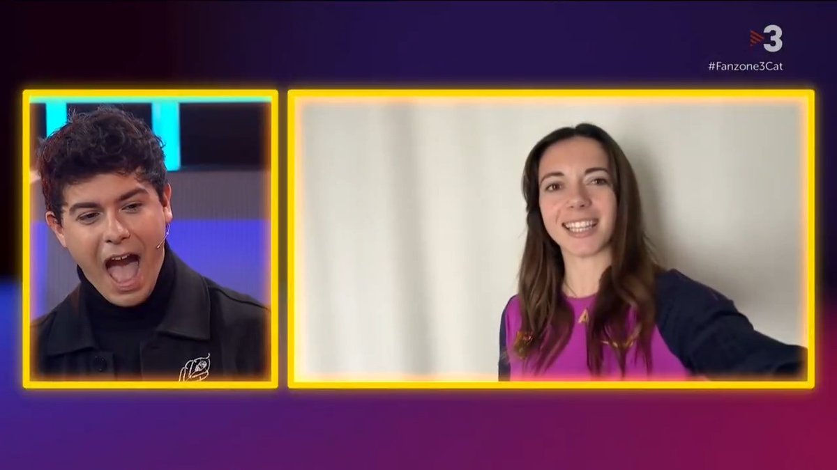 🔵🔴 "Aitana Bonmatí és una persona inspiradora i senzilla. Un exemple de proximitat i humilitat". La jugadora del Barça femení (FC Barcelona Femení) Aitana Bonmatí (Aitana Bonmatí Conca) envia un missatge sorpresa a Alfred García, de qui és molt fan. #Fanzone3Cat ▶