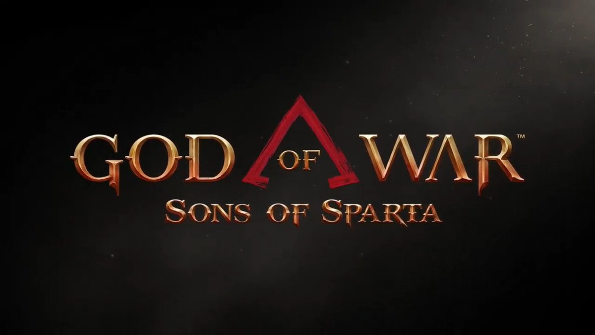 God of War - Sons of Sparta available today.