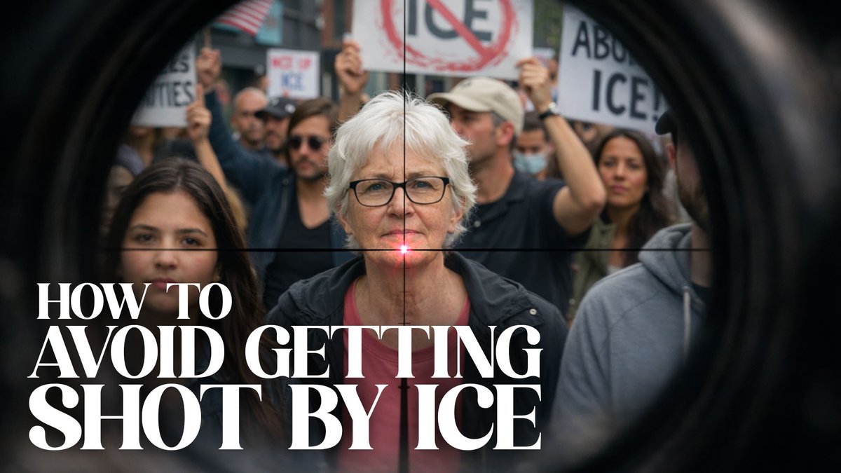 How To Avoid Getting Shot By ICE