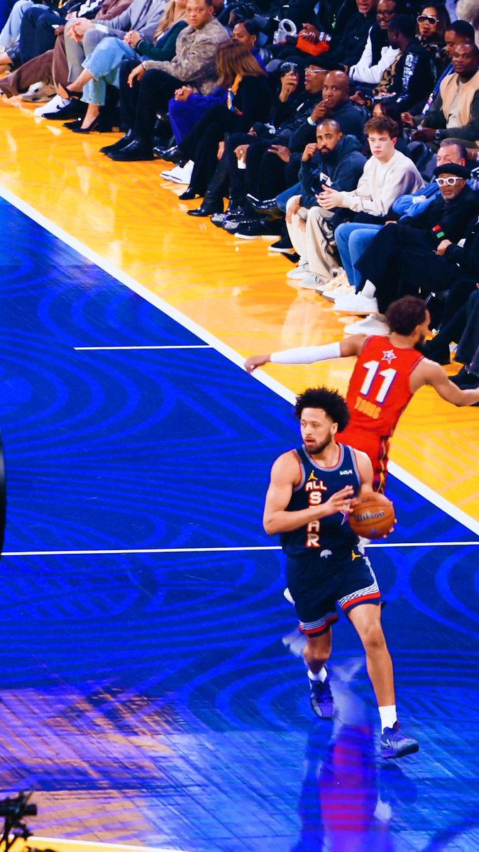 All-Star Weekend up next... y'all ready?