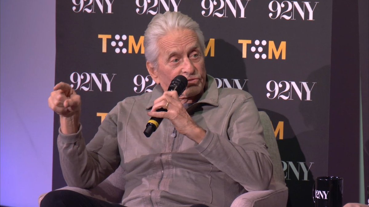 Actor and producer Michael Douglas shares his experience working with filmmaker Oliver Stone on the set of WALL STREET ('87) with Alicia Malone. Douglas joined last month to introduce the film as part of this year's TCM Classic Film Festival Pop-Up with The 92nd Street Y, New York.
