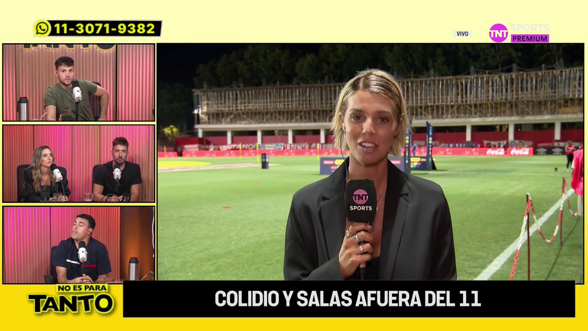 SORPRESAS EN EL ONCE DE RIVER ⚽🔥 Colidio y Salas, afuera del once de Marcelo Gallardo para visitar a Argentinos Juniors. Desde las 21:15hs mirá Argentinos Juniors vs. River por TNT Sports Premium y disfrutalo también por HBO Max. #Suscribite