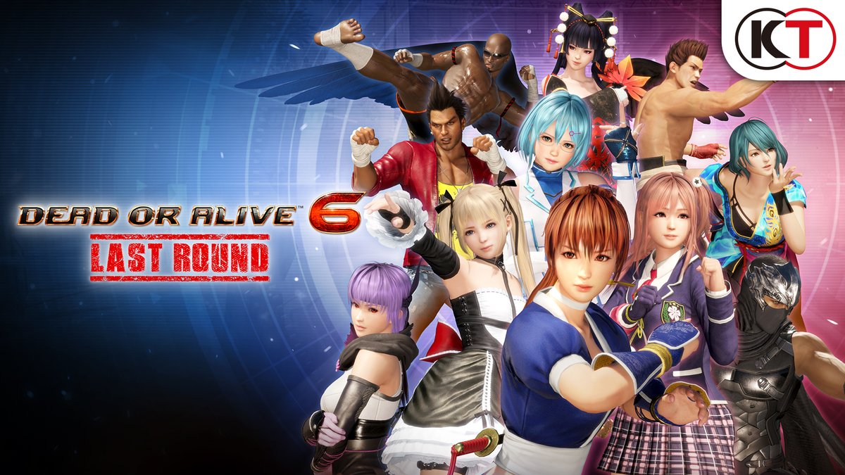 ／ 『DEAD OR ALIVE 6 Last Round』6月25日発売！ ＼ 『#DOA6』に最新ハードウェア用の最適化や追加アップデートを加えた新タイトル『#DOA6LR』が登場！ DLCで新キャラクターや新コスチュームも続々追加予定！ PS5®/ Xbox Series X|S/ Steam®でまもなくプレオーダー開始！