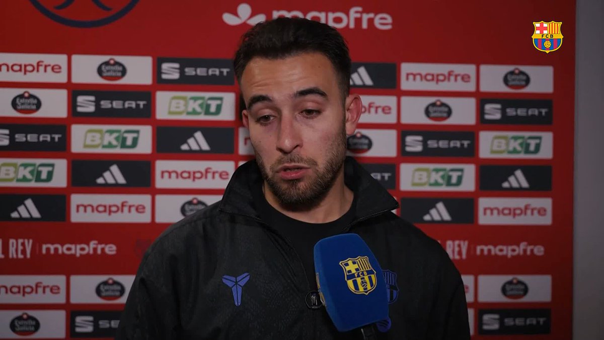 ❝ Som una plantilla jove. Un partit com el d'avui és un toc d'atenció per continuar millorant i creixent ❞