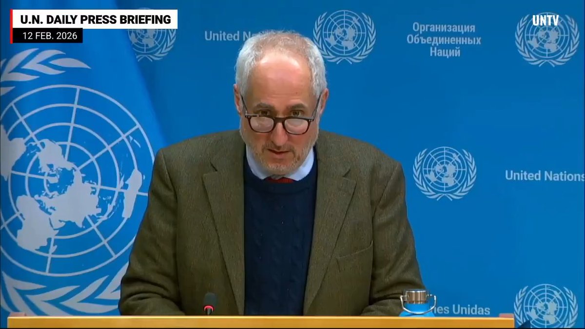 “As I said, we don’t agree with much of what Francesca Albanese says. We wouldn’t use the language that she’s using in describing the situation.” You know UN Special Rapporteur Francesca Albanese has gone too far with her antisemitic remarks when even the UN’s own spokesperson felt compelled to publicly distance the organization from her and state that the UN disagrees with her. It was about time! This is the same woman who said that Israel is humanity’s common enemy and implied that Israelis eat human flesh. The fact that she still has her job is astonishing.