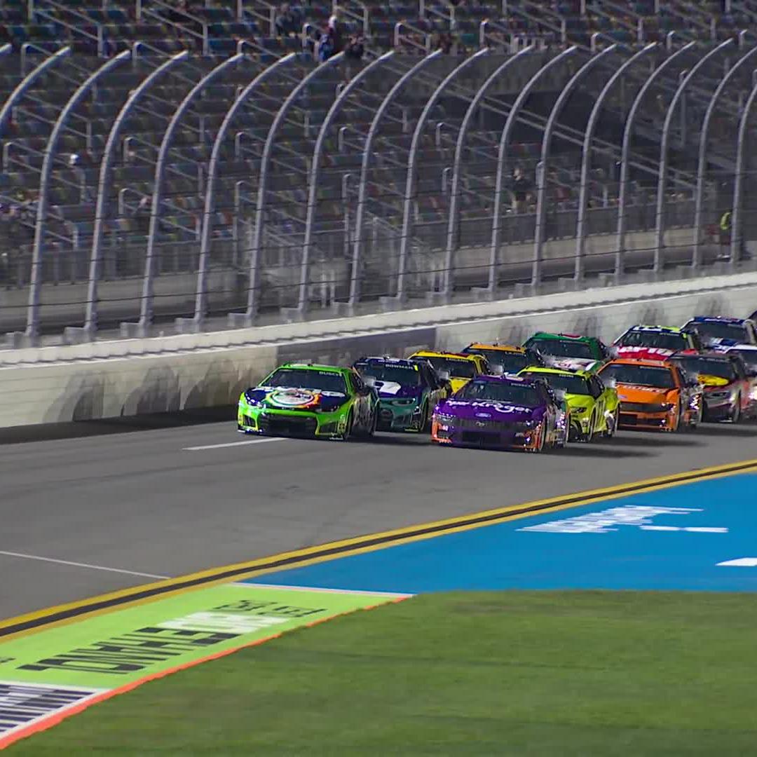 Just two spots left to fill in the #DAYTONA500! The green flag waves on Duel 1!