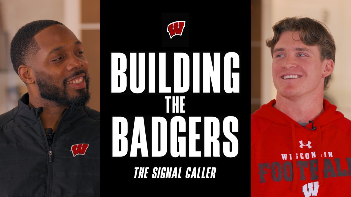 𝘽𝙪𝙞𝙡𝙙𝙞𝙣𝙜 𝙩𝙝𝙚 𝘽𝙖𝙙𝙜𝙚𝙧𝙨: 𝘛𝘩𝘦 𝘚𝘪𝘨𝘯𝘢𝘭 𝘊𝘢𝘭𝘭𝘦𝘳 From California roots to Camp Randall lights, Colton Joseph talks with Kenny G. about what drives him, how he approaches leadership, and the mindset he’s bringing to the huddle this fall.