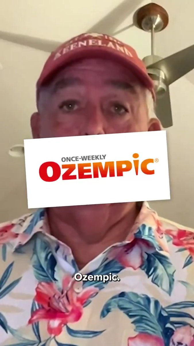 Everybody is on #Ozempic… But there are so many people taking Ozempic and lying about taking it! People are saying I lost this weight exercising. I started eating healthy. I started walking more. I’m on the Mediterranean diet… We know you’re lying! #JohnIn60secs