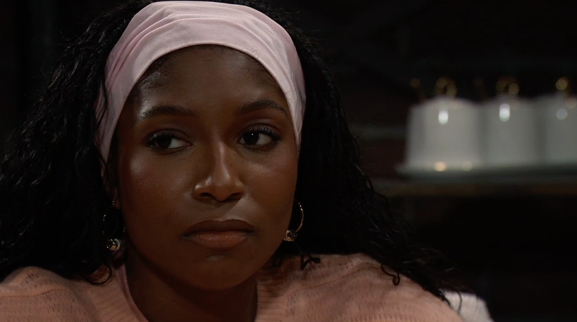 WATCH: Ava helps Trina process her complicated feelings in the wake of Portia's paternity test. #GH