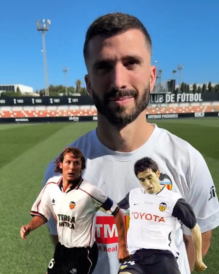 🤔 ¿Con qué jugador del Valencia CF se queda Jose Luis Gayà Peña? LALIGAEXPERIENCE