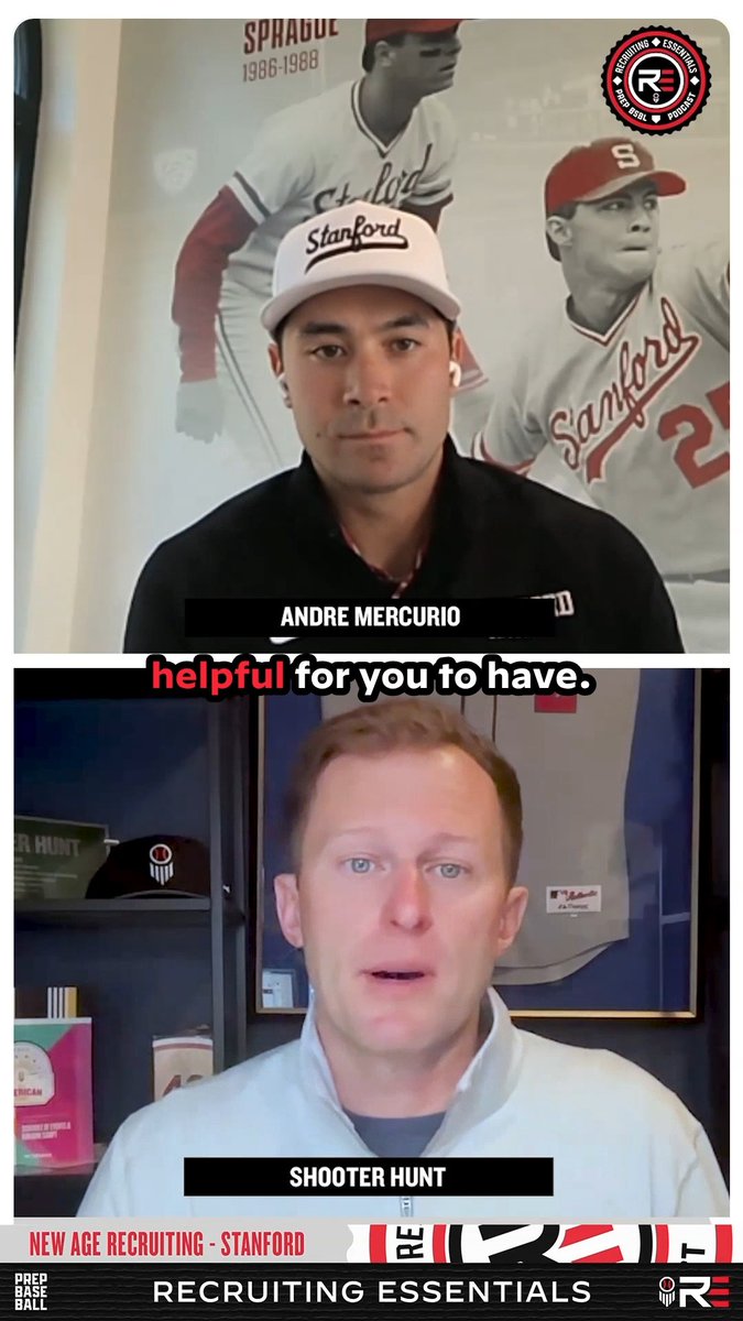 What should be in your X bio? 🤔 - Name - School - Travel Team - Travel Coach - Email - GPA Stanford Baseball Assistant Coach Andre Mercurio shares why this simple setup helps college coaches quickly find what they need 👍 Full Episode 🔗: | Shooter Hunt