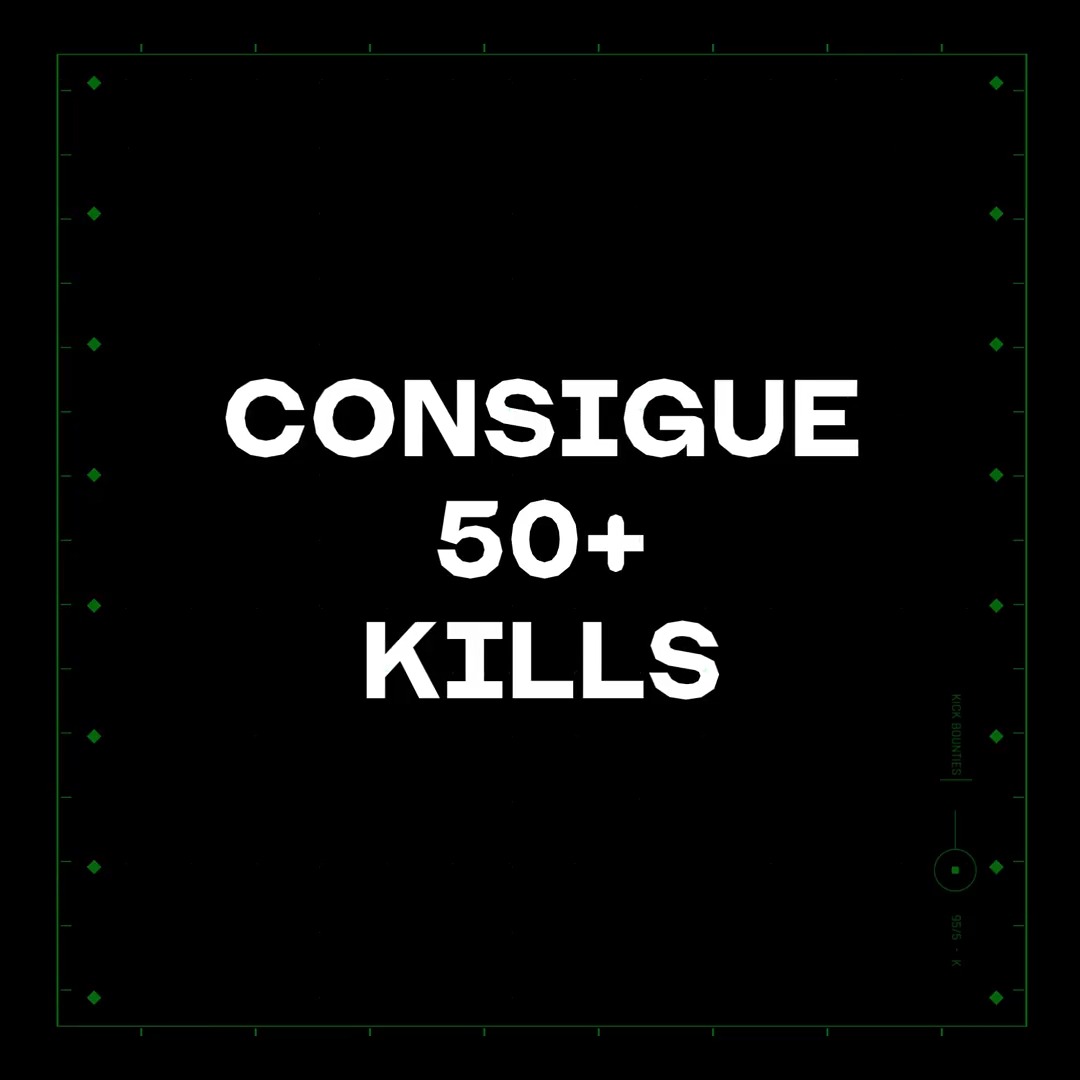 bounty de streamers: consigue 50+ kills en CS2 en modo deathmatch recompensa: 5 ganadores. 100 subs para cada uno ahora modo tryhard