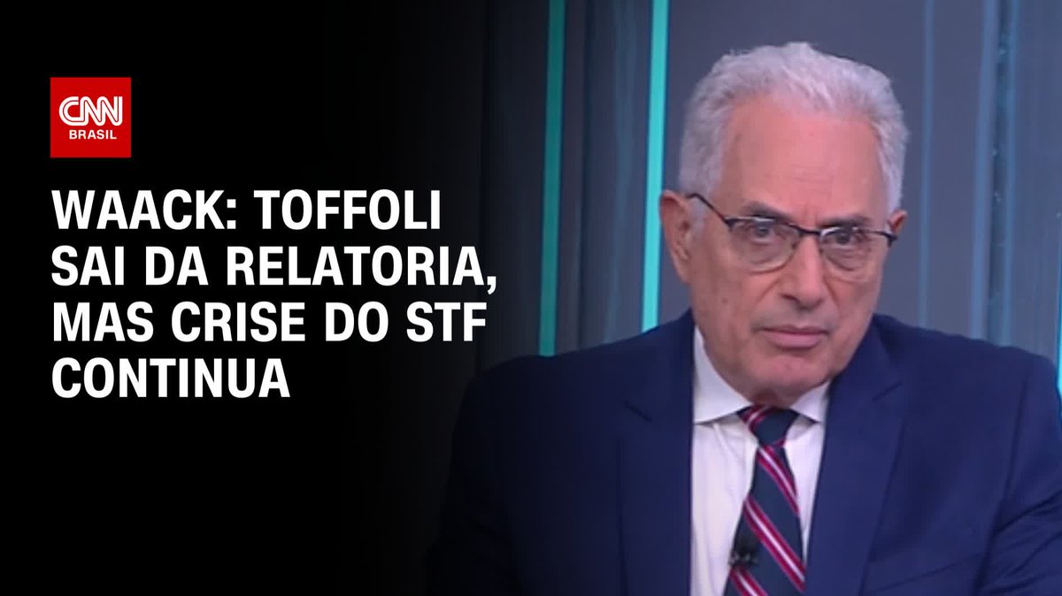 Toffoli sai da relatoria, mas crise do STF continua; assista #WW