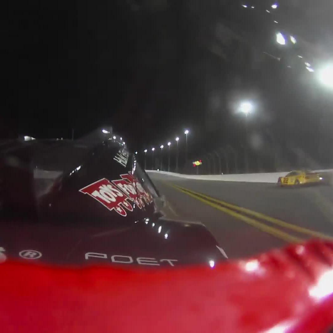 The No. 23 gets spun and the field stacks up!