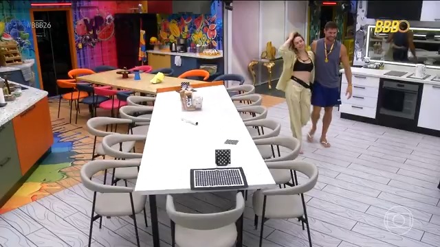 O jeito que a Ana Paula e o Jonas implicam um com o outro no BBB26 é especial, né? 🗣️