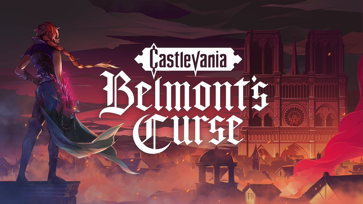 Castlevania: Belmont’s Curse is a new 2D adventure from Konami, and launches this year on PS5 Full details from State of Play: