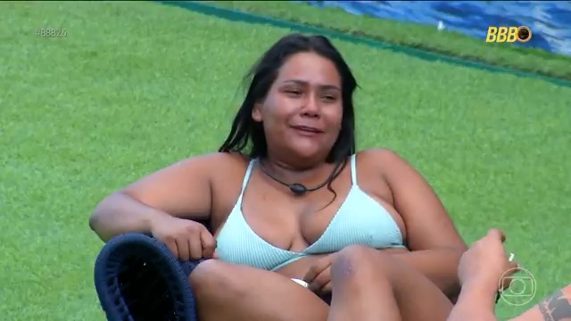 Chaiany desabafa com Babu no BBB26 e é consolada por ele: "Seja forte" 🥹