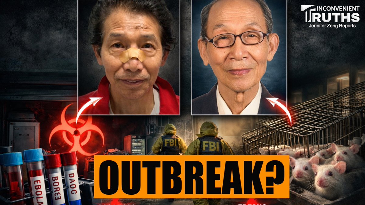 Secret Biolabs in America: Is This CCP “Unrestricted Warfare”? 🚨 You might have already heard about the terrifying illegal biolabs found in California in 2023 and recently in Las Vegas. They have the same owner: a Chinese national named Jia Bei Zhu (also known as David He). ❓ But do you know what kind of family he comes from? And could his network of biolabs be part of the CCP’s “unrestricted warfare” against the United States? 👇Watch some of the exclusive evidence I found!
