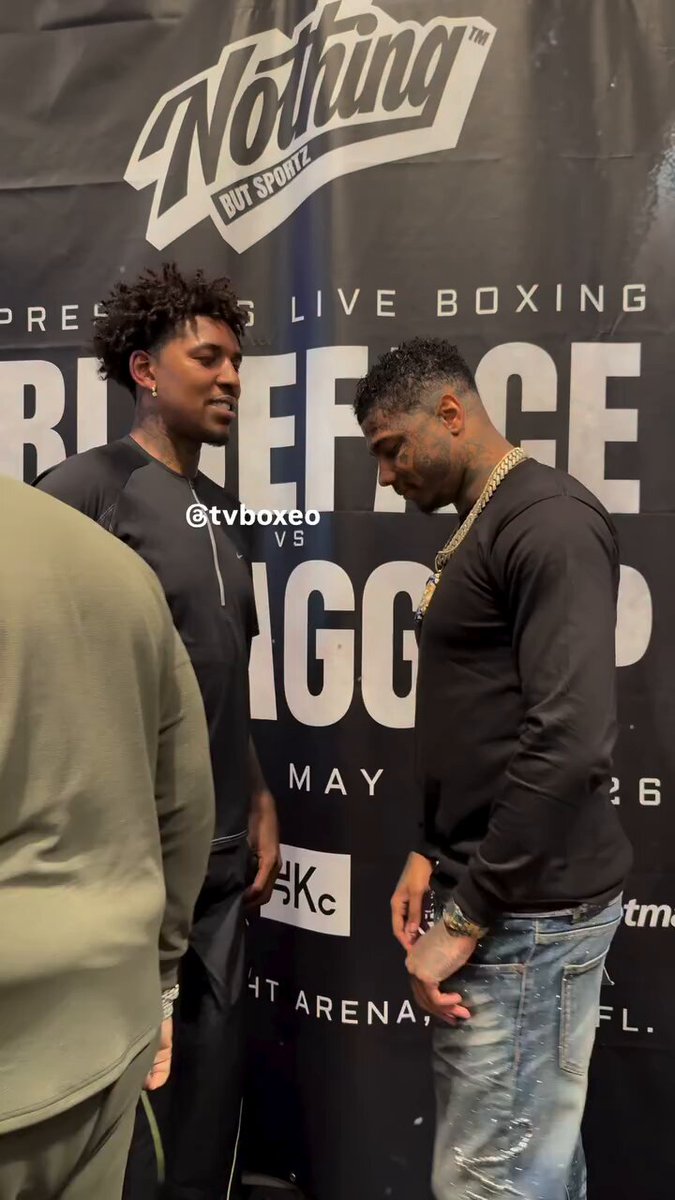 Blueface Punches Nick Young in the Face During INTENS Off! 🥊