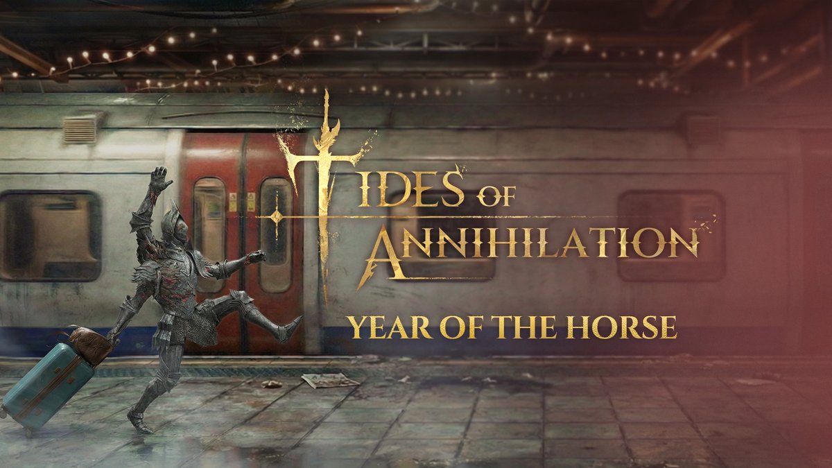 The Wheel of Time turns. A new journey begins. One year since our first reveal at #StateOfPlay - with the Year of the Horse ahead, we ride forward together in #TidesOfAnnihilation 🐎 From all of us at Eclipse Glow Games, may your path be bold and unbroken! #YearOfTheHorse #ARPG #PCGaming #Xbox #PlayStation