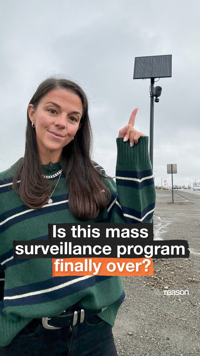 Flock Safety is an Orwellian mass surveillance program using artificial intelligence automatic license plate readers connected to a nationwide database. Reason’s Bess Byers covered it last year, and a lot has changed.