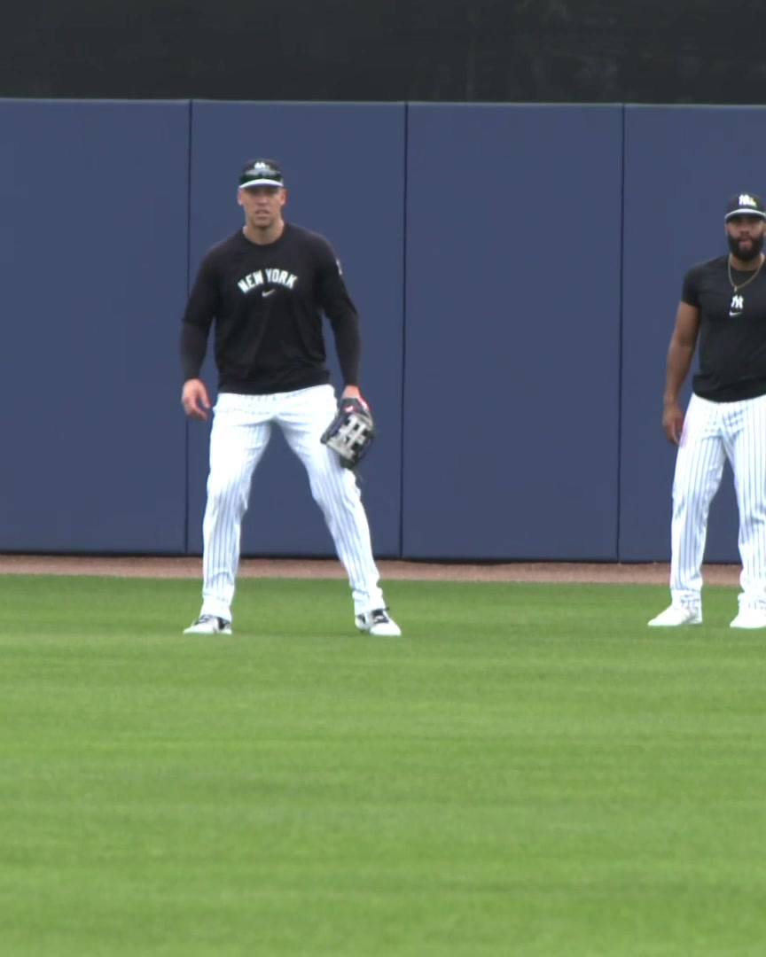 No high socks for Judge is still weird