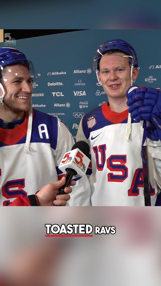 Brady and Matthew Tkachuk have a message for St. Louis during the Winter Olympics