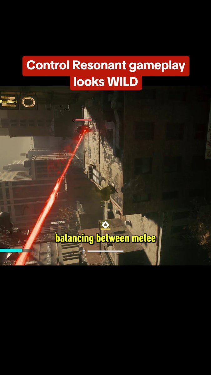Control Resonant has you playing as Dylan Faden, the brother to the protagonist of Control, Jesse: