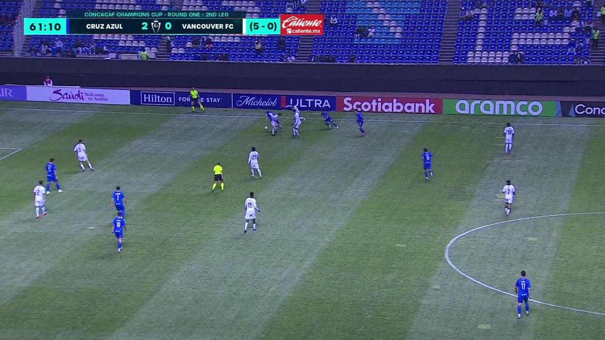 "Luka Romero": Por su Hat Trick ante Vancouver