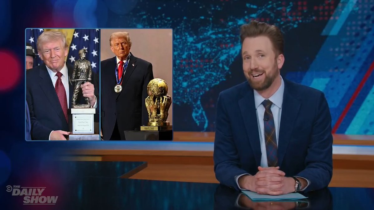 Donald Trump accepted the inaugural Undisputed Champion of Beautiful Clean Coal award with grace, incoherence, and a condescending dig at coal miners
