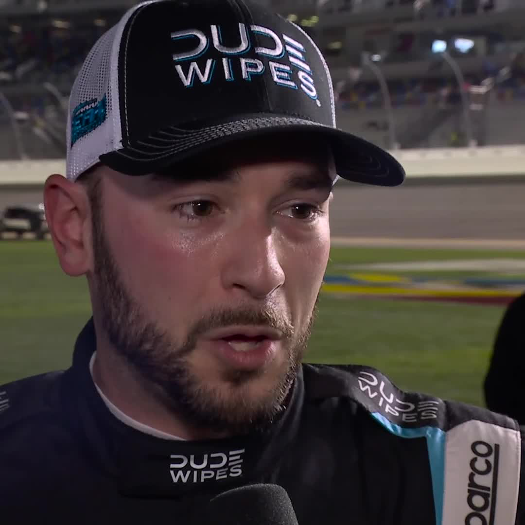 You can hear the emotion in Anthony Alfredo's voice.
