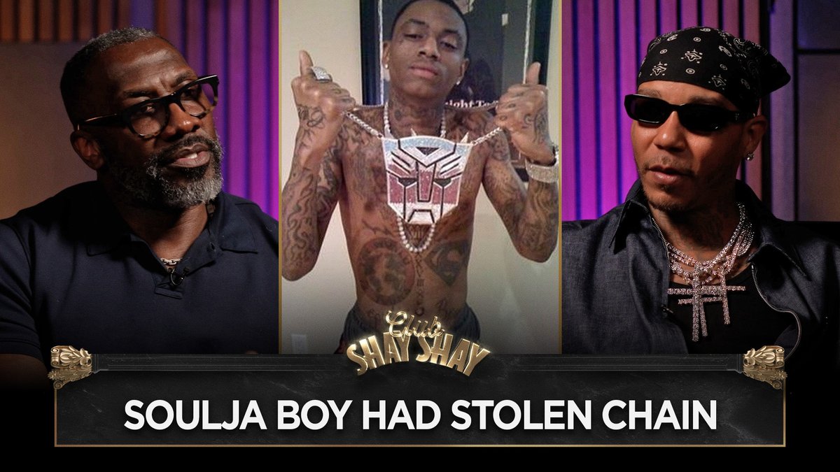 Soulja Boy Had Yung Berg’s Stolen Chain &amp; PNB Rock Losing Life For Chain “He lost his life by not trying to give it up, give that sh*t up!” - Hitmaka