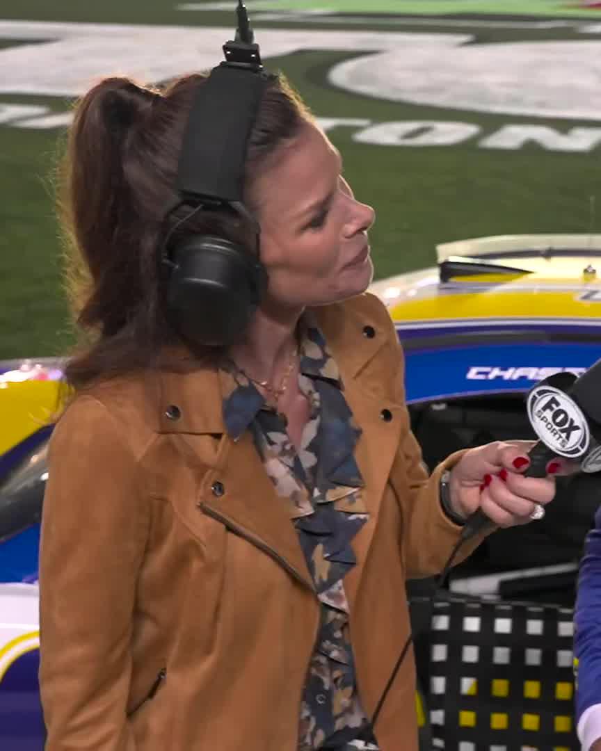 A strong start for Chase Elliott gives a surge of positive momentum heading into Sunday.