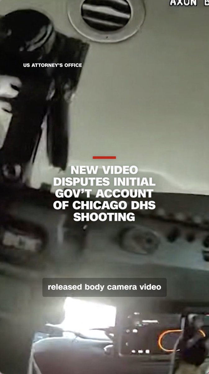 Marimar Martinez, a 30-year-old US citizen from Chicago, survived being shot multiple times by a Border Patrol agent last October after her vehicle and a CBP SUV collided. CNN's Omar Jimenez reports how newly released evidence, including body camera video, helped undermine the government's version of events regarding her shooting. A judge ordered the release of the footage along with previously unseen text messages from the agent who shot her and praise from then-top Border Patrol official Gregory Bovino. Read more: