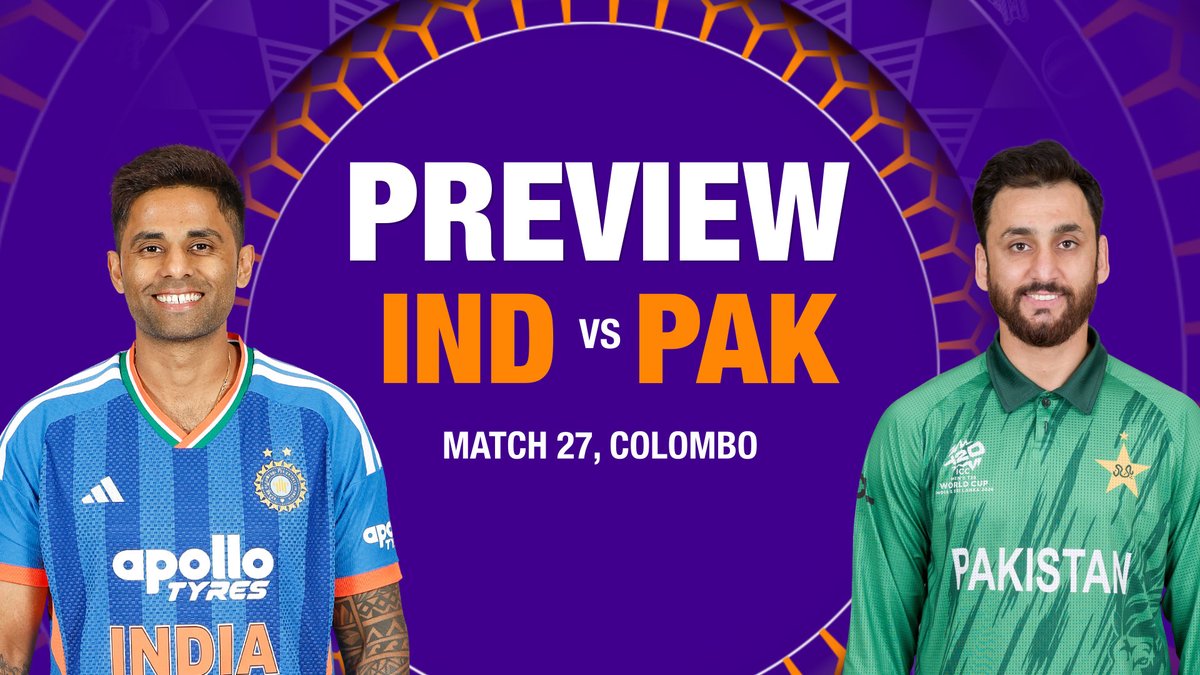 Can India make it 8-1 vs Pakistan in T20 World Cups? Watch DK, Rohan Gavaskar &amp; Gaurav Kapur preview, on Cricbuzz Live