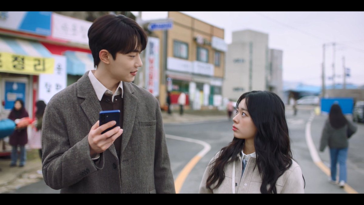 다음 주부터 <스프링 피버> 시즌 2 한결♥세진 CC의 대학 일기가 방영..됐으면 좋겠어요 #스프링피버 #조준영 #이재인