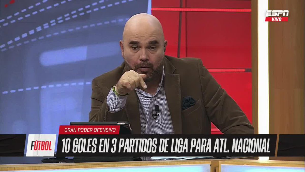 "Si el partido de Sudamericana fuera hoy, Millonarios no tiene cómo hacerle contrapeso a Nacional" Andres Marocco y su sentencia luego de ver una nueva victoria Verdolaga ▶️ No te pierdas #ESPNF90Colombia en el Plan Premium de #DisneyPlus
