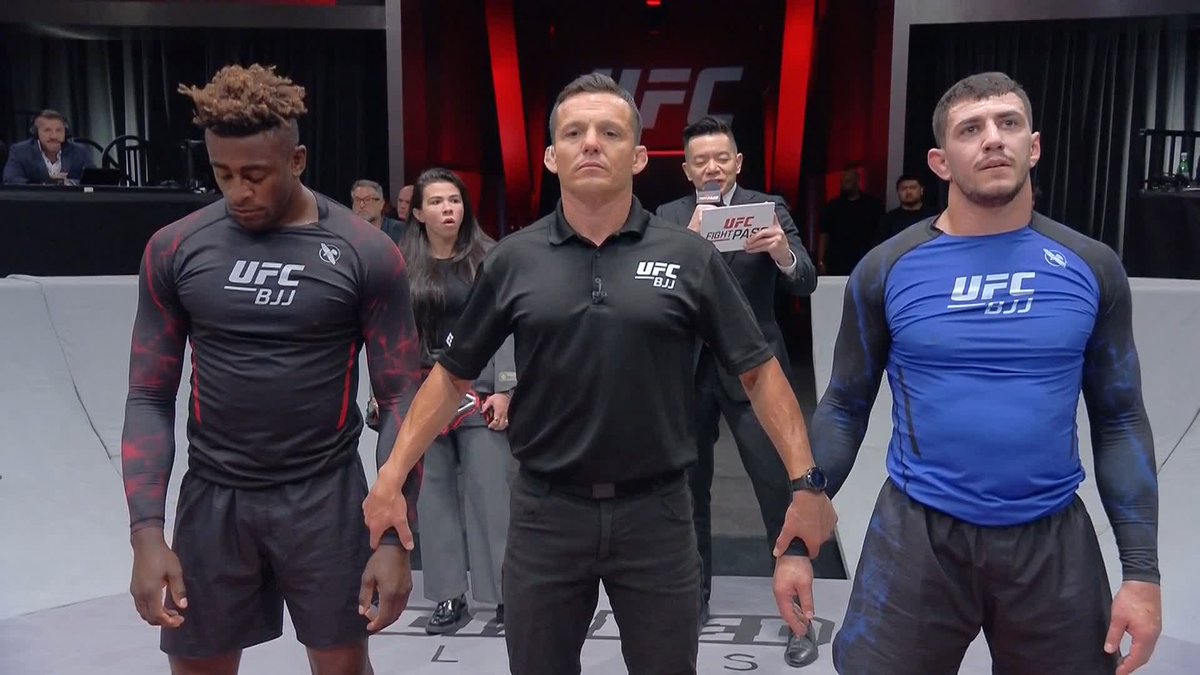 #ANDSTILL Ronaldo Junior takes home the UD and REMAINS the UFC BJJ Middleweight Champion of the World!! #UFCBJJ5