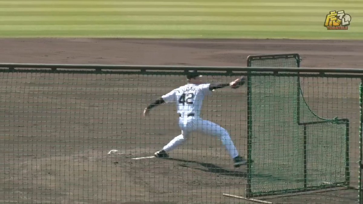 【宜野座】 イーストン・ルーカス投手とキャム・ディベイニー選手の新助っ人対決！ #hanshin #虎テレ #阪神タイガース #熱覇 虎テレでは春季キャンプをライブ配信