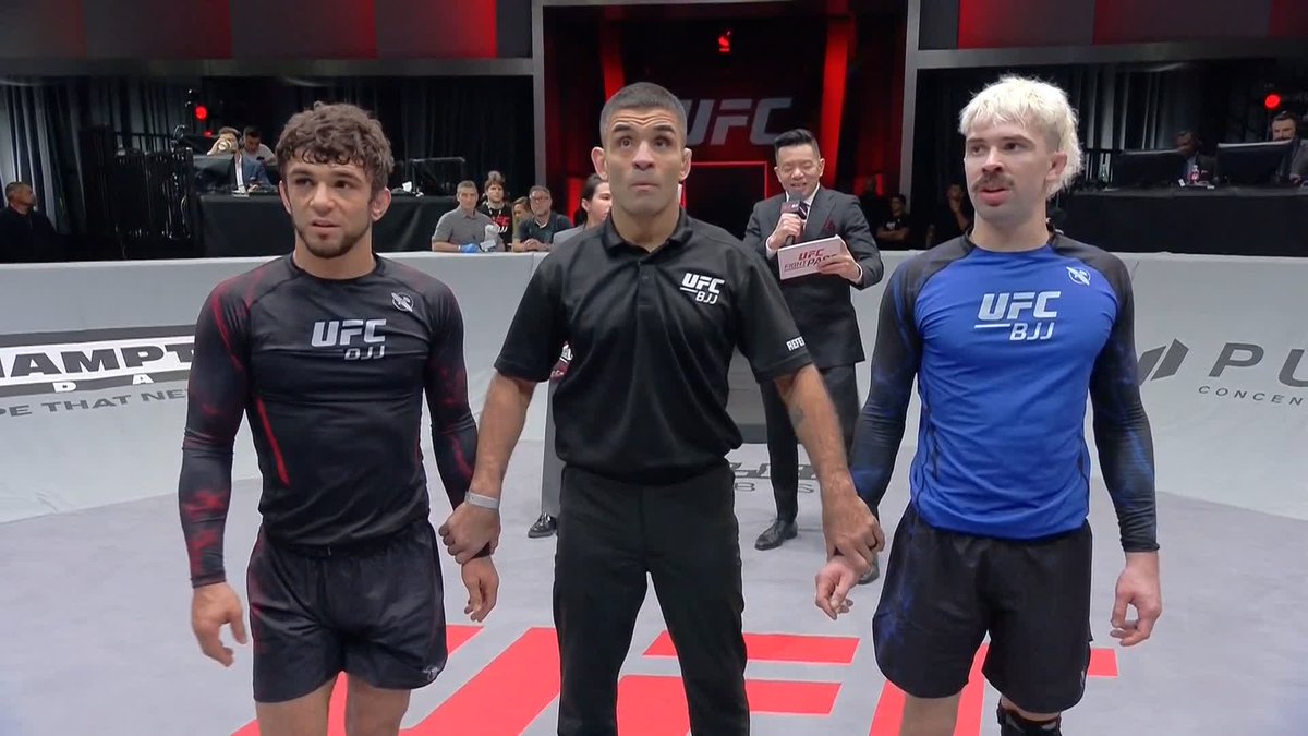 AND STILL Michael Musumeci secures the 2nd RD submission! #UFCBJJ5