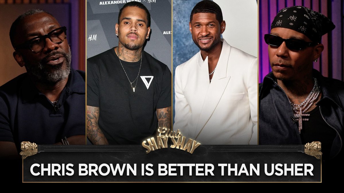 .Chris Brown Is Better Than Usher Raymond IV Says Hitmaka “I love Usher, me and Usher got records together too. Usher is one of the nicest guys I’ve ever been around.” - Hitmaka