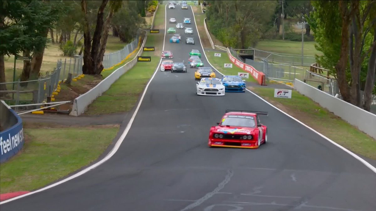 Look at that little Fiat go! Bathurst 12 Hour just wouldn't be the same without the Sportscars and Sedans. #IGTC | #B12Hr 🦘
