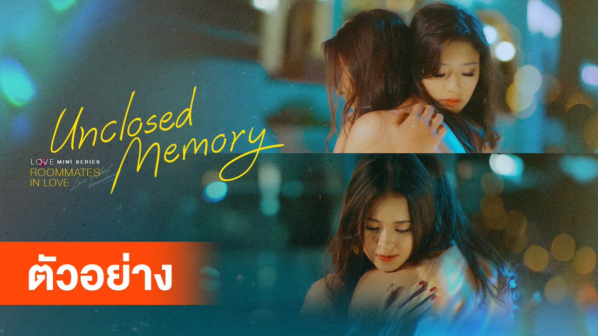 เมื่ออีกฝ่ายรู้สึกดีด้วย แต่กลับเป็นตัวเราเองที่ไม่กล้าพอ 📍 รับชม LOVE(X) Mini Series : Roommates in Love "Unclosed Memory" EP.3 นำแสดงโดย #น้ำหนึ่ง #ซันนี่ วันเสาร์นี้ เวลา 17:00น. ที่WeTV เท่านั้น 🗓️ รับชมได้ทุกวันเสาร์เวลา 17:00น. VIP รับชมได้มากกว่าที่ WeTV เท่านั้น 🧡 #RoommatesinLove คลิกเลย 👉🏻 #WeTV #WeTVth #WeTVมินิซีรีส์ #RoommatesinLove #UnclosedMemory