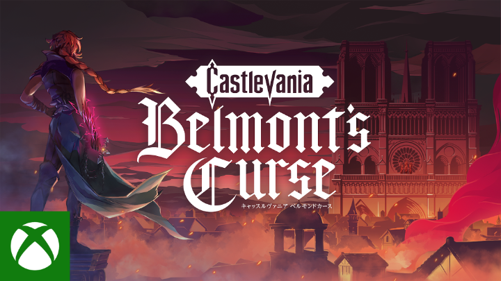 その赤き呪いは、絶望か希望か。 シリーズ最新作『Castlevania: Belmont’s Curse』2026 年発売決定! KONAMI × Evil Empir × Motion Twin が手掛ける 探索型 2D アクションゲームをお楽しみに! 今すぐウィッシュリストに追加⬇️ #Xbox #Castlevania #CastlevaniaBC #キャッスルヴァニア #キャッスルヴァニアベルモンドカース