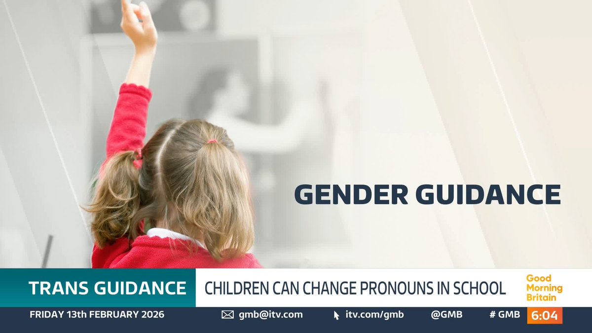 Pupils will be able to change their gender and use different pronouns under new guidance issued by the government. Ashna Hurynag has the details.