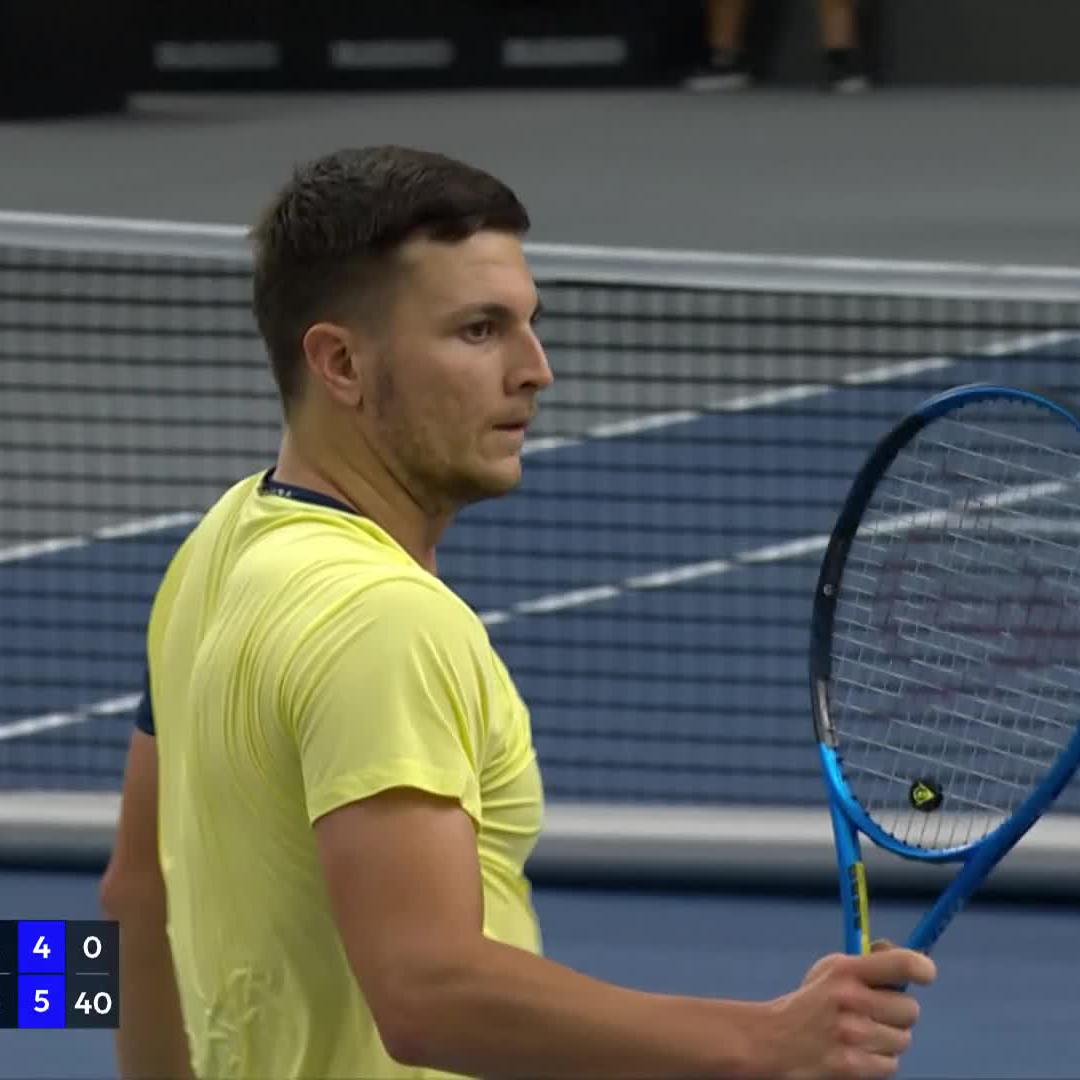 Miomir after midnight 🌙 Miomir Kecmanovic digs deep for a 5-7 6-4 6-4 win over Paul to complete the Dallas QF lineup! #DALOpen