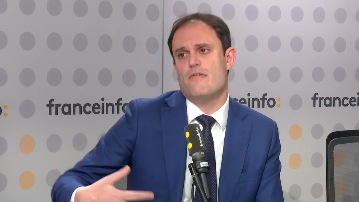 🔴 1320 actes antisémites recensés par le ministère de l'Intérieur en 2025 ➡️ "20 ans après la mort d'Ilan Halimi, la situation ne s'est pas améliorée. Elle s'est, au contraire, dégradée", dit Yonathan Arfi, président du Conseil représentatif des institutions juives de France