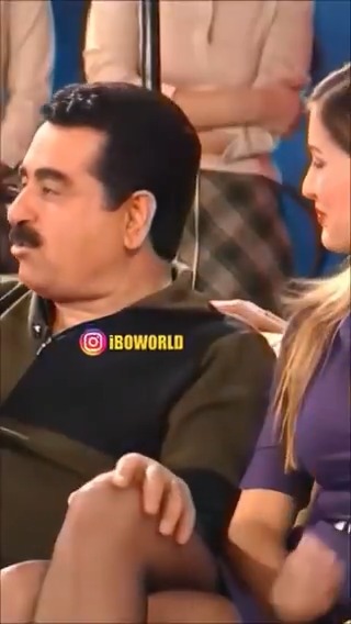 İbrahim Tatlıses'le Tuğba Özay'ın İbo Show'daki anları