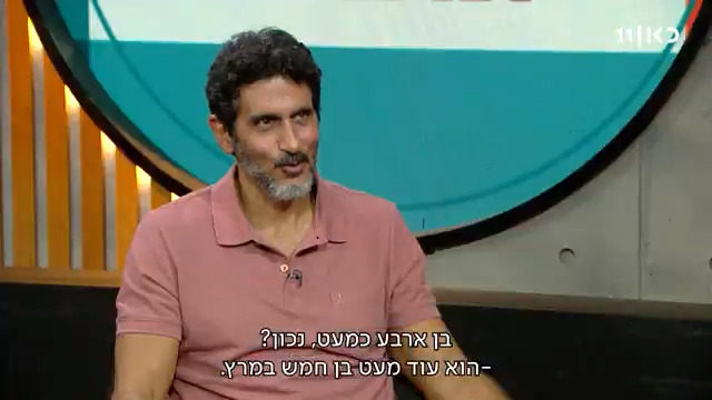 “גזענות ופחד מונעים מבורות” - צחי הלוי מסביר למה הוא ולוסי אהריש החליטו לרשום את ילדם “ללא דת” בסעיף הלאום בתעודת הזהות. הפרק המלא של #סוכן_תרבות היום ב-16:00 בכאן 11 ובכאן BOX
