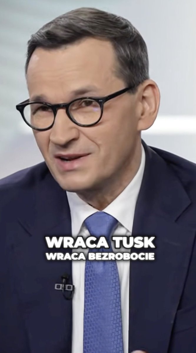 Wraca Tusk - wraca bezrobocie! Stopa bezrobocia ciągle rośnie i wynosi już 6%. O miejsca pracy i inwestycje trzeba walczyć, a rząd tego nie robi. Czas to zmienić! Chcecie rozwoju? To walczcie ze mną o ambitną Polskę!